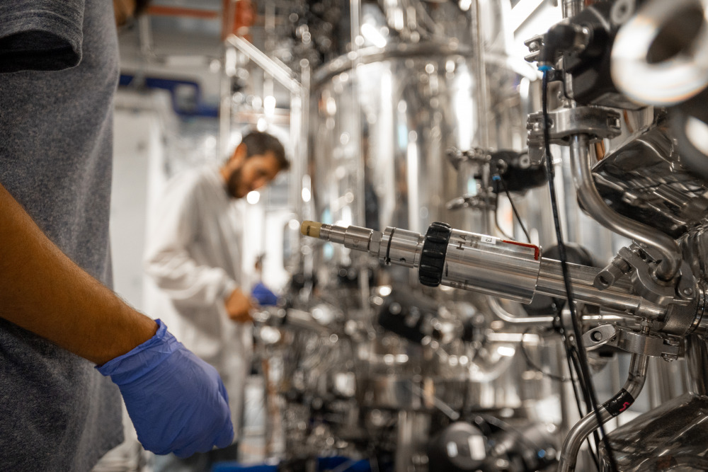 FMT - production line Omer